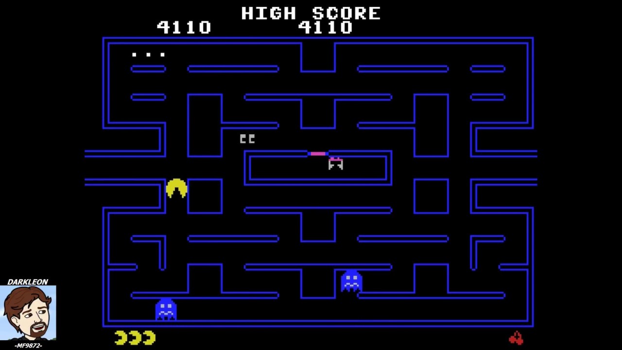 Colecovision - Pac Man