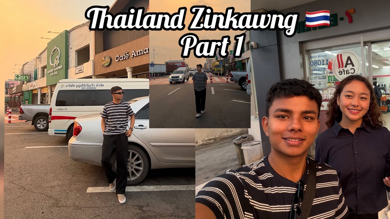 Siampuii leh Nunui nen Layover hun kan hman dan! #thailand #mizovlog #mizoidol 