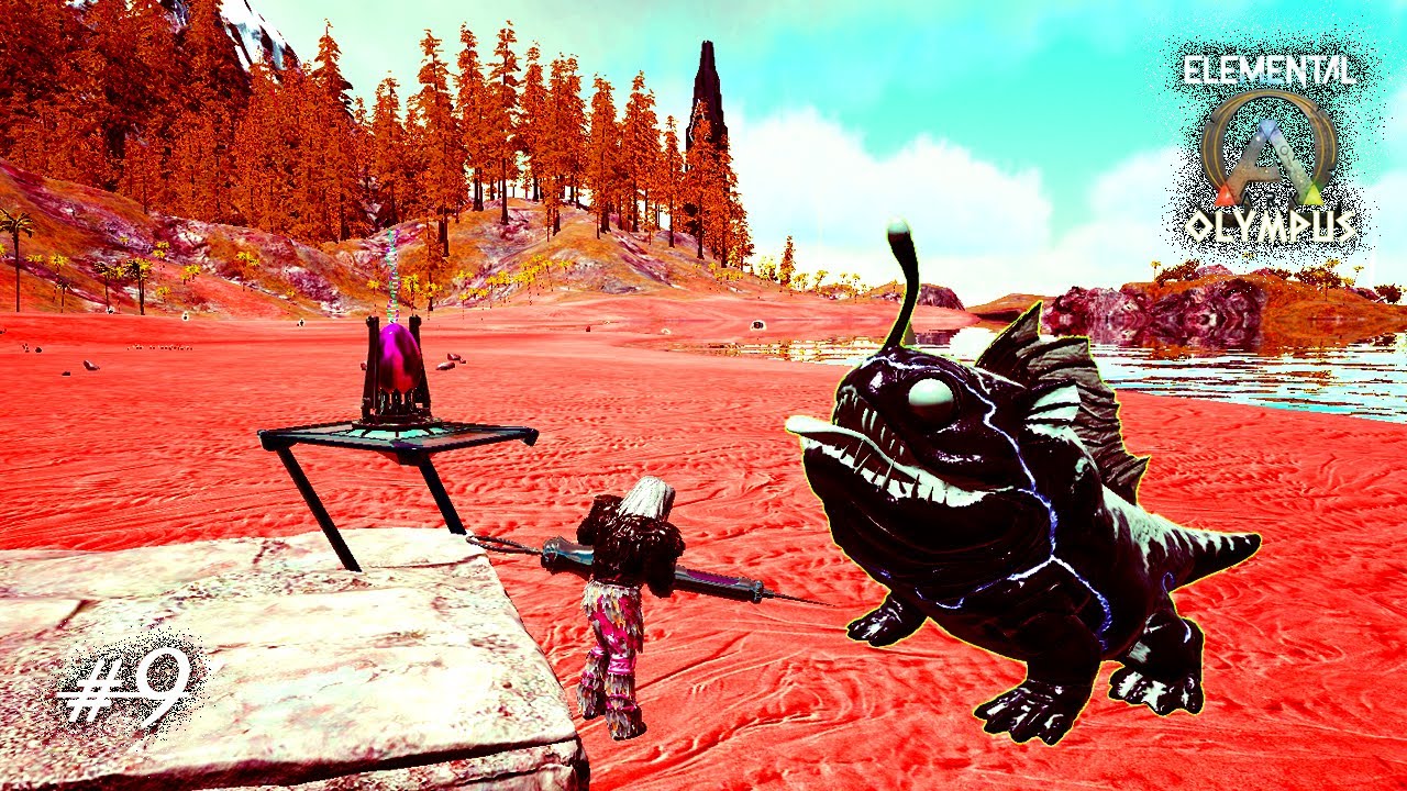 I used this Infuser to create this Elemental modded Bulbdog Lightpet | Elemental Ark #9