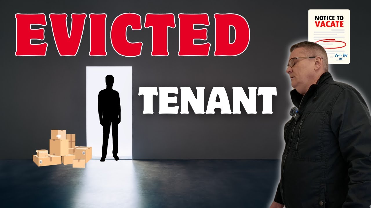 I Evicted A Tenant But They Haven't Left!