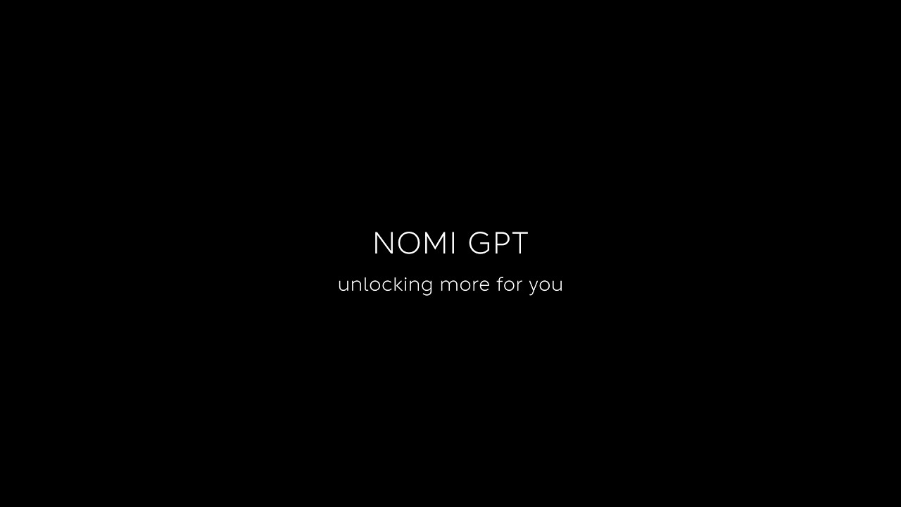 NOMI GPT - eines der weltweit ersten fahrzeuginternen KI-Systeme mit integrierter GPT-Technologie