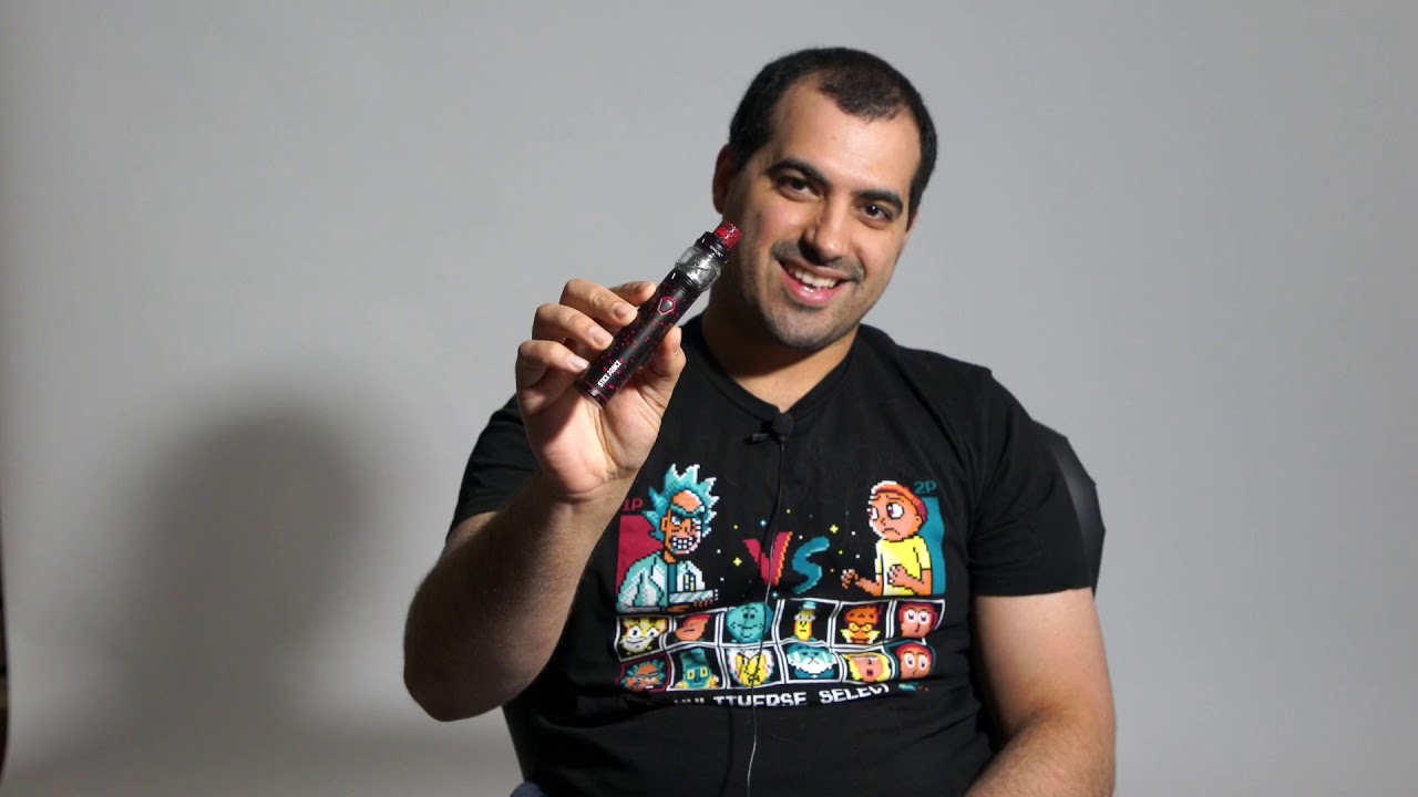 Unboxing Smok Stick Prince and first time vape