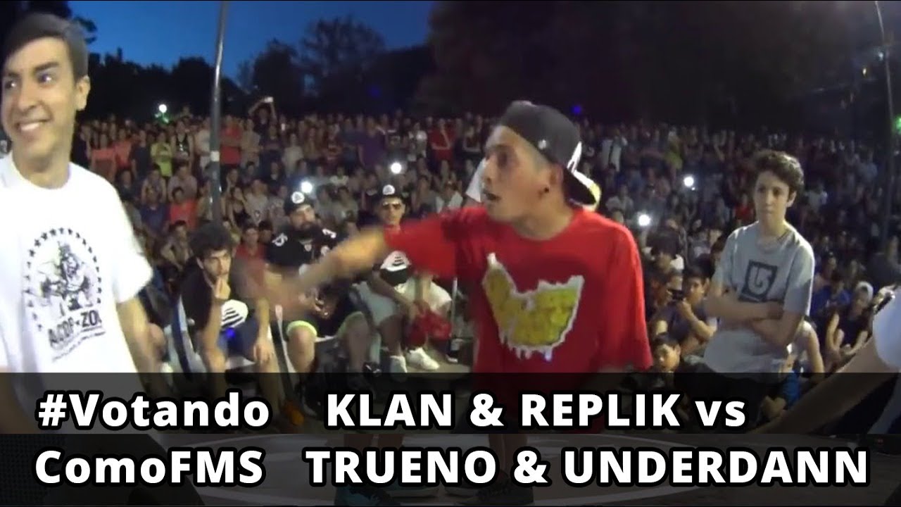 #VotandoComoFMS - KLAN & REPLIK vs TRUENO & UNDERDANN (2016)