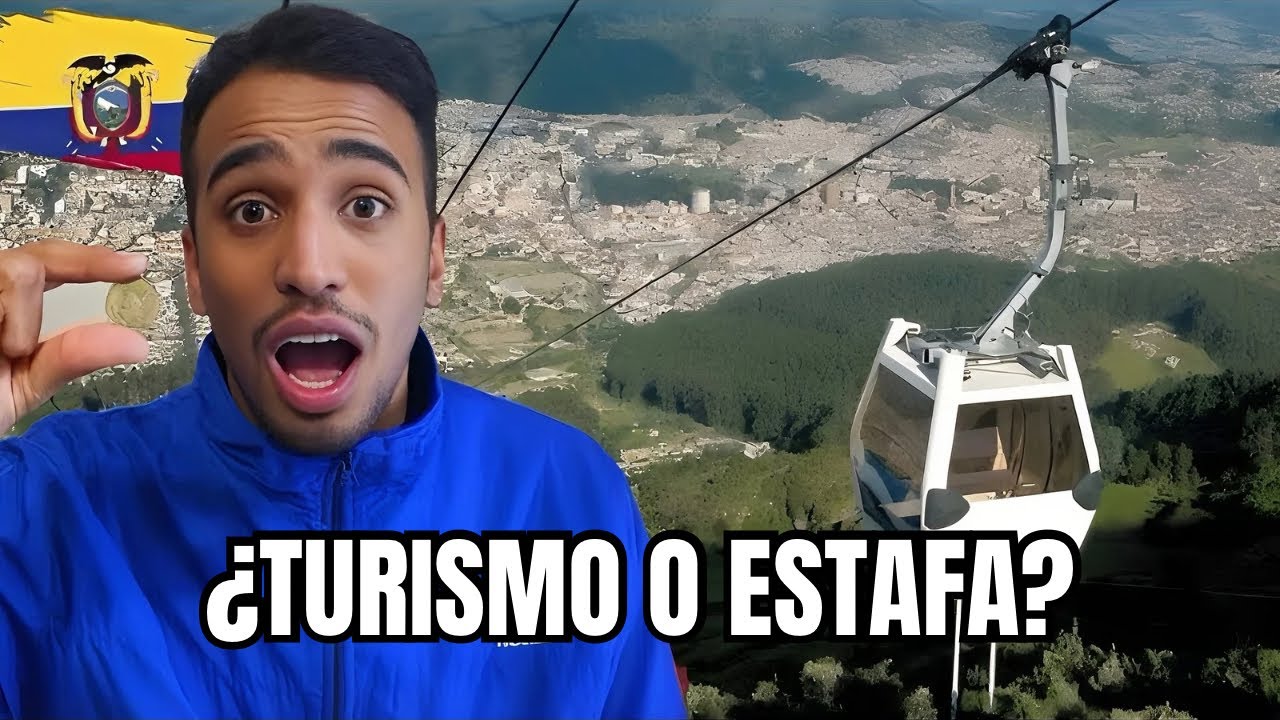 ¡Esto CUESTA VENIR al TELEFERICO de QUITO!