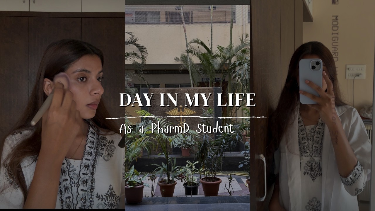 Day in my life as a PharmD Student🎀🥼
