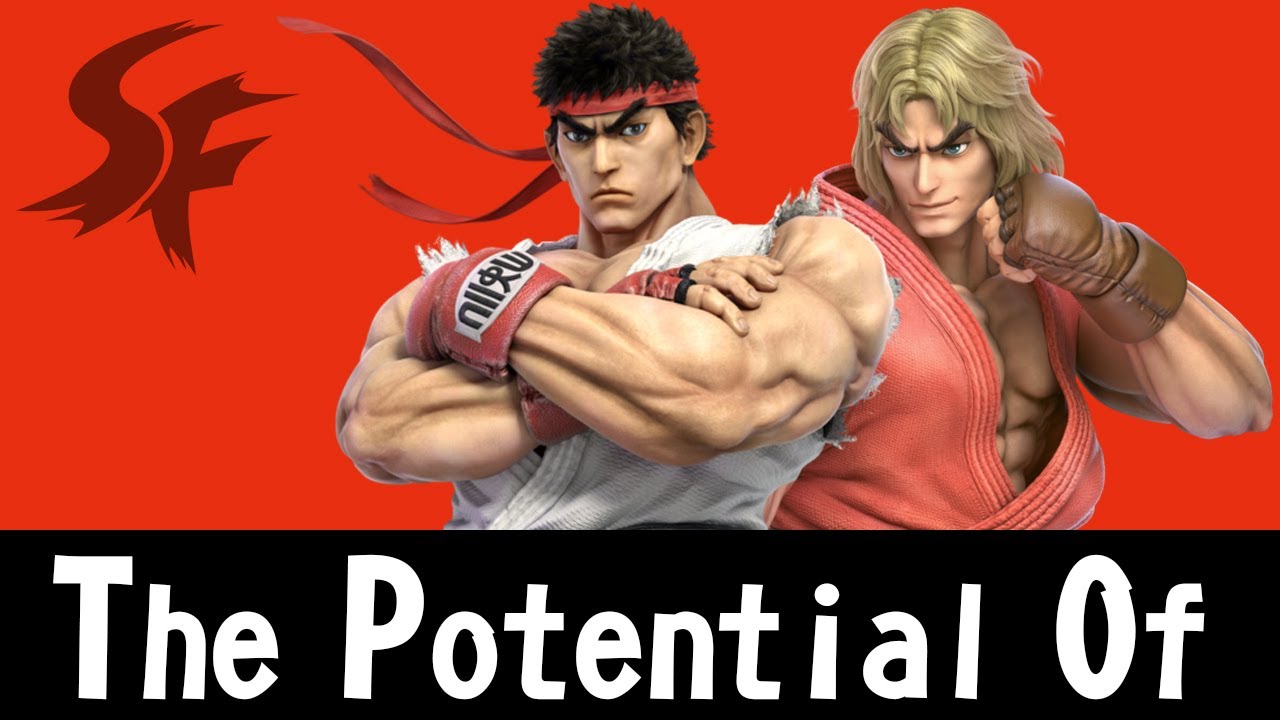 The Potential Of RYU/KEN│Super Smash Bros Ultimate Montage