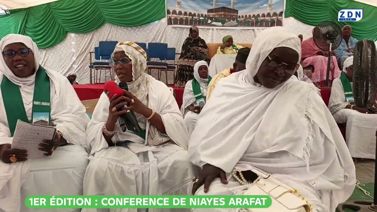 Conference de Niayes Arafat 1er édition (NOTTO GOUYE DIAMA) @ZDNINFO #religion #lislam 