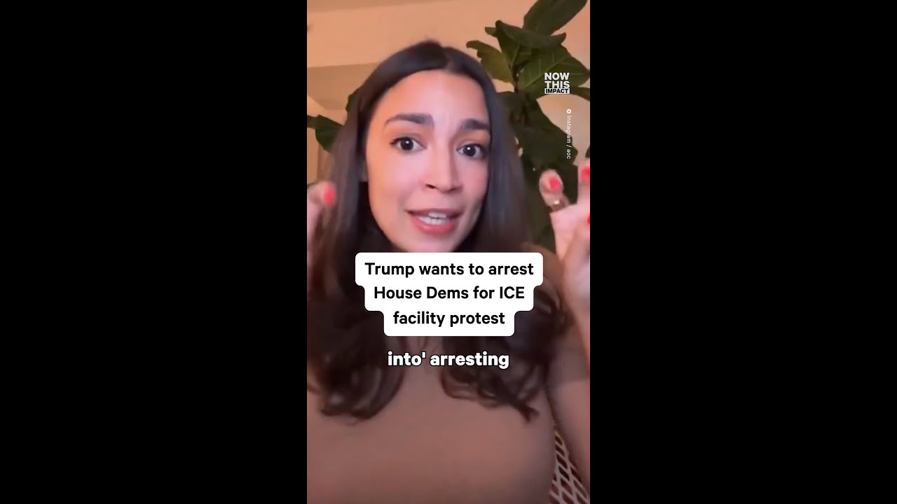 Trump Threatens Lawmakers for Exposing ICE Abuses