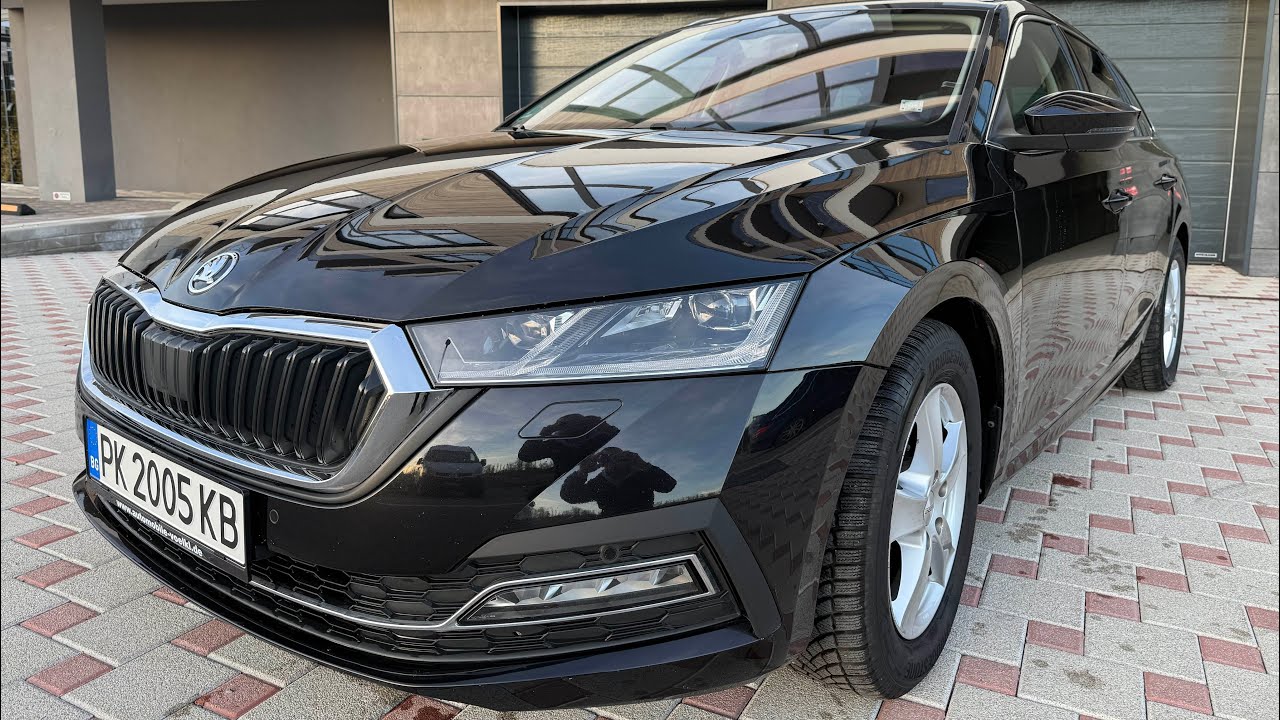 Skoda Octavia 2.0 TDI 150hp Matrix
