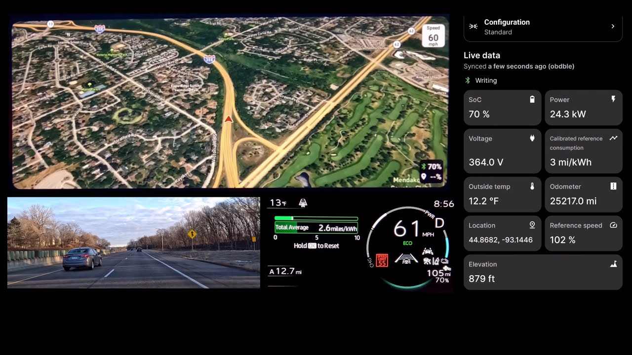 Toyota bZ4X - ABRP Live Data