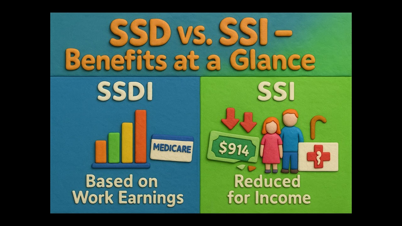 SSD vs  SSI
