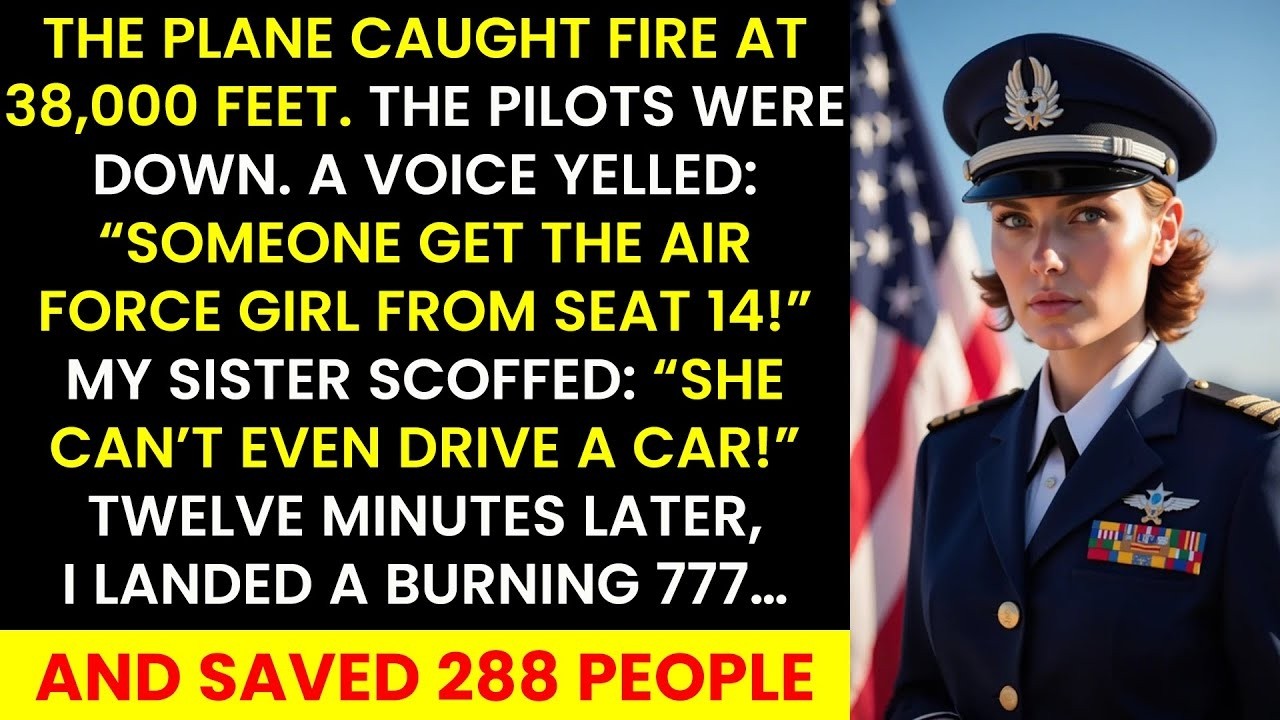 My Sister Mocked Me on the Plane — Until I Landed a Failing 777 and Saved 288 Lives