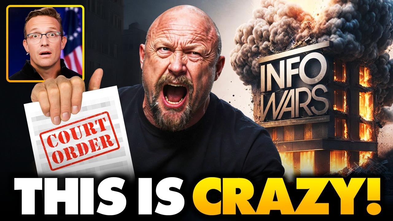 InfoWars Just SHUT DOWN Forever | Alex Jones Final On-Air Message BURNS The Building Down&hellip;