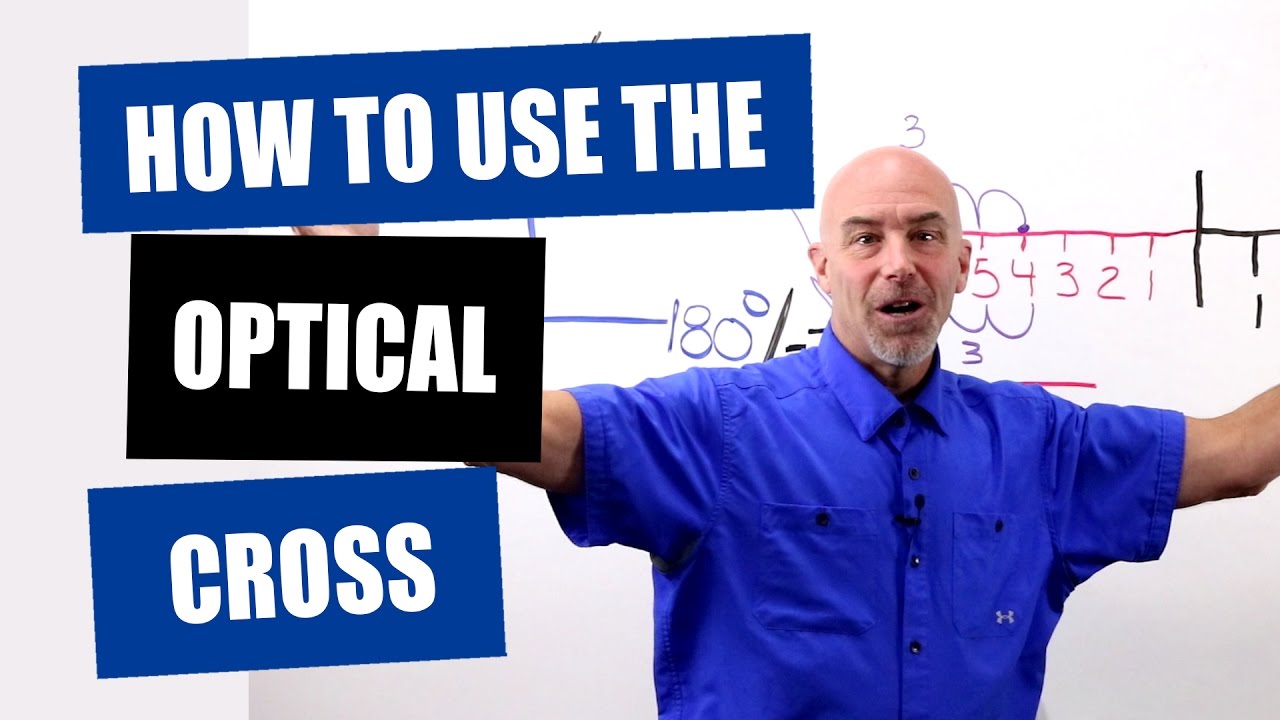 Optician Training: How To Use The Optical Cross