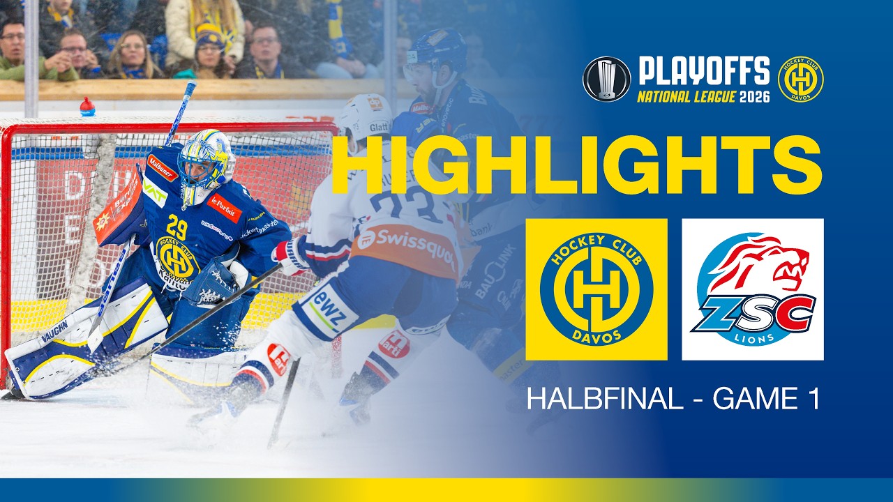 Highlights | Halbfinal Game 1 | HCD vs. ZSC Lions