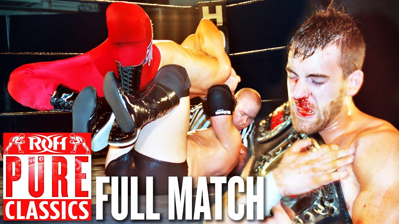 John Walters' Bloody Battle vs Doug Williams! FULL MATCH