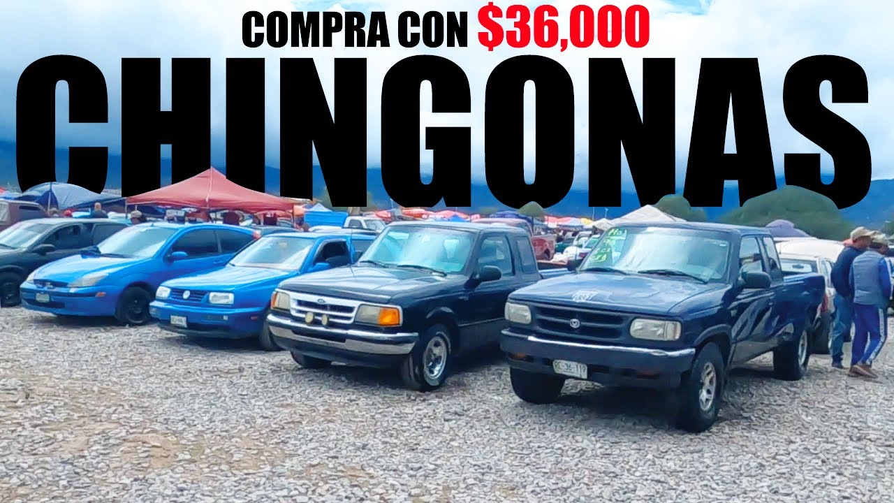 😲 Trocas CHINGONAS desde $36,000 - Tianguis de Autos Actopan Hidalgo - Arre Canales
