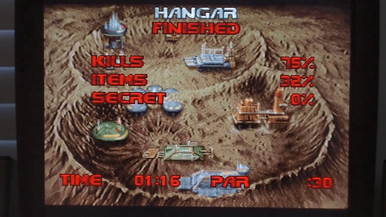 Doom95 on the Cyrix MediaGX 133mhz