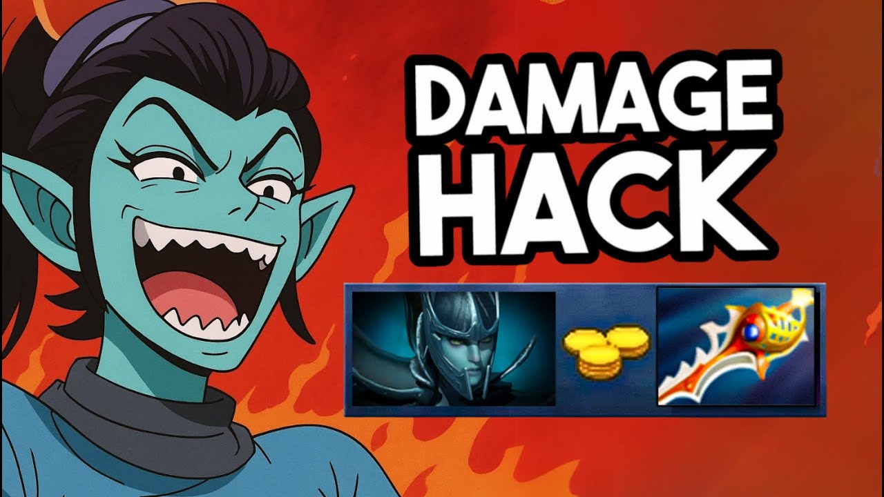 EASY RAMPAGE WITH DIVINE RAPIER PHANTOM ASSASSIN DOTA 2