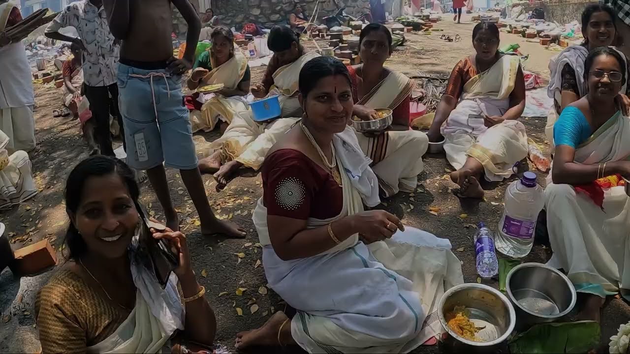 ആറ്റുകാൽ അന്നദാനം
