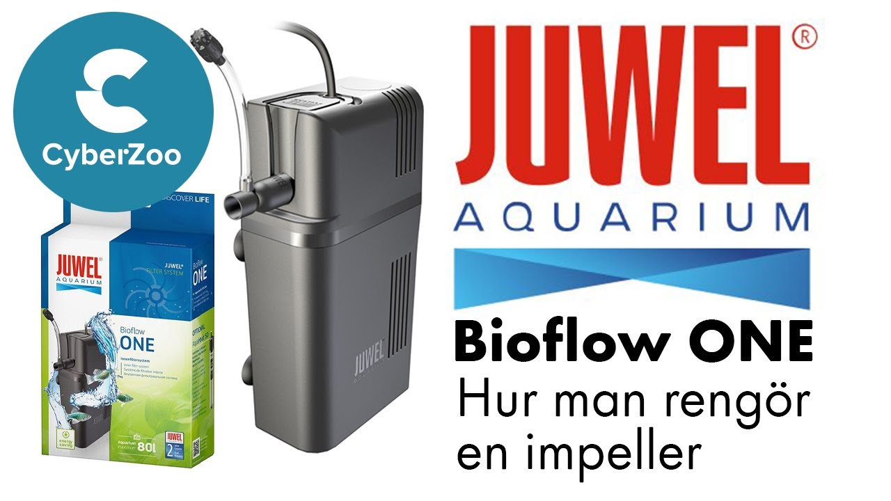 Hur man rengör impellern på Bioflow ONE