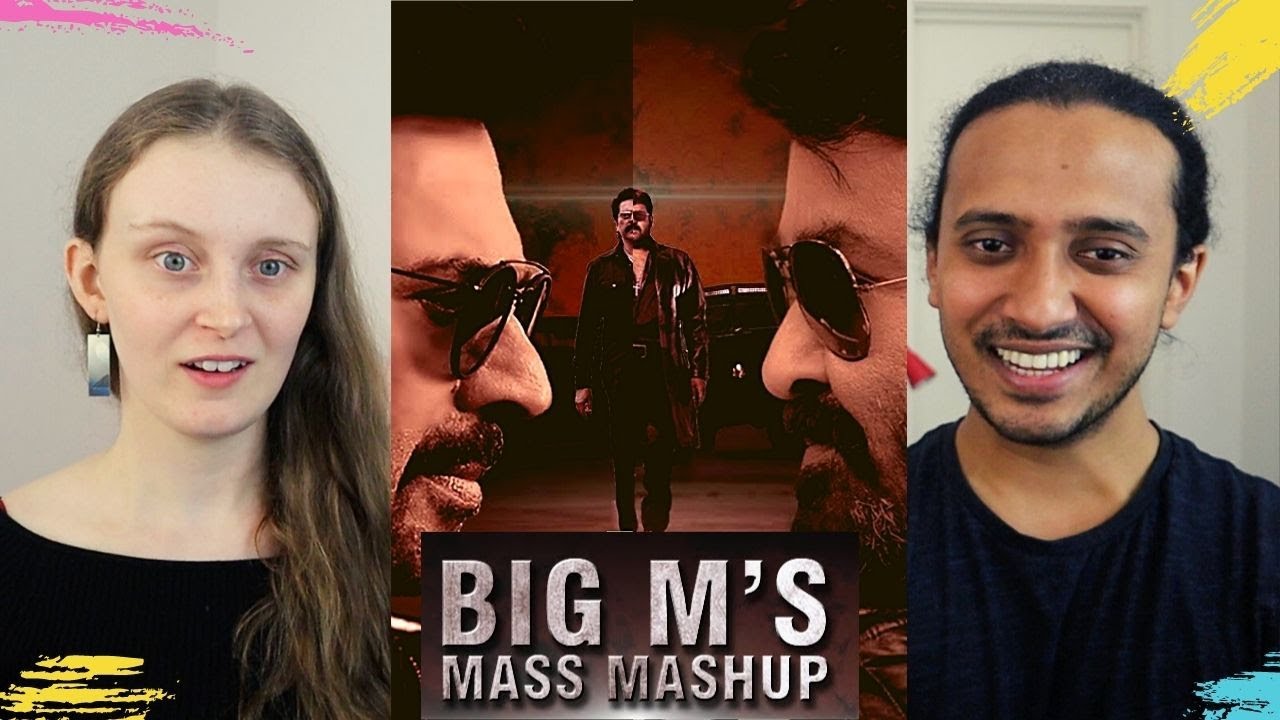Массовый мэшап BIG M 2020 Mammootty | Mohanlal | Jomin Joseph РЕАКЦИЯ 🔥
