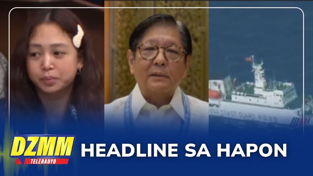 Headline sa Hapon | DZMM Teleradyo (21 November 2025)