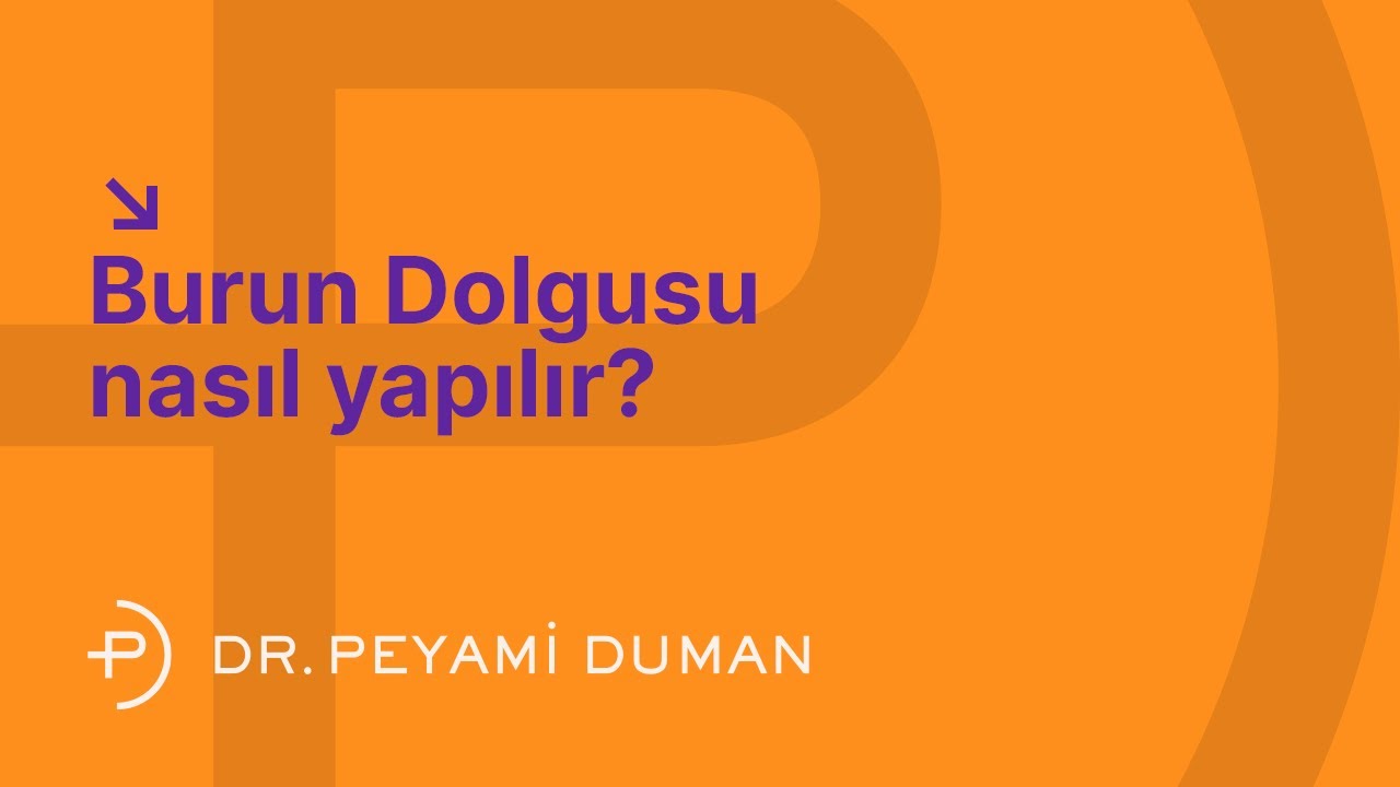 Burun Dolgusu Nasıl Yapılır?