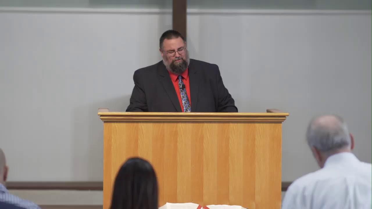 -Love and Hate - 1 John 2:7-11 - Pastor Rick Garland - First Baptist Church of Lomita