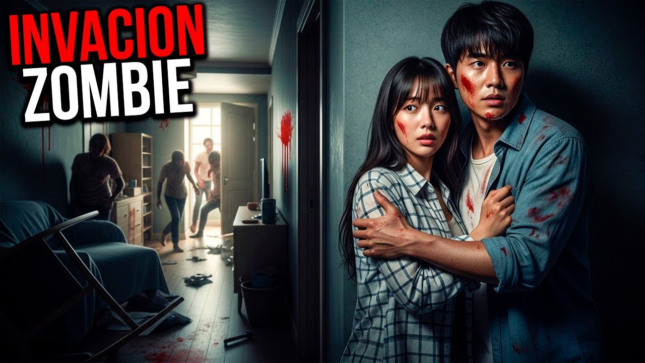 Una Pareja se esconde en su Departamento Durante un Apocalipsis zombie