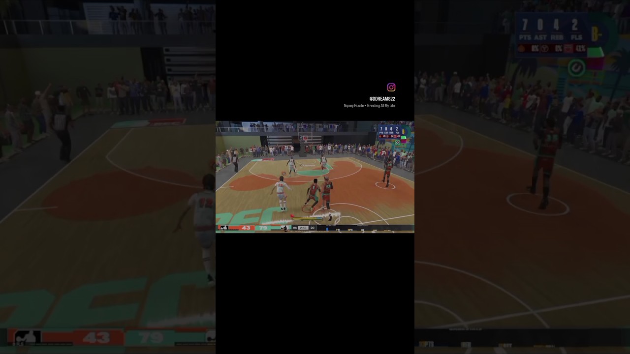 @gnosisryoto w/ the crazy finish in #NBA2k24MyCareer #RecHighlights