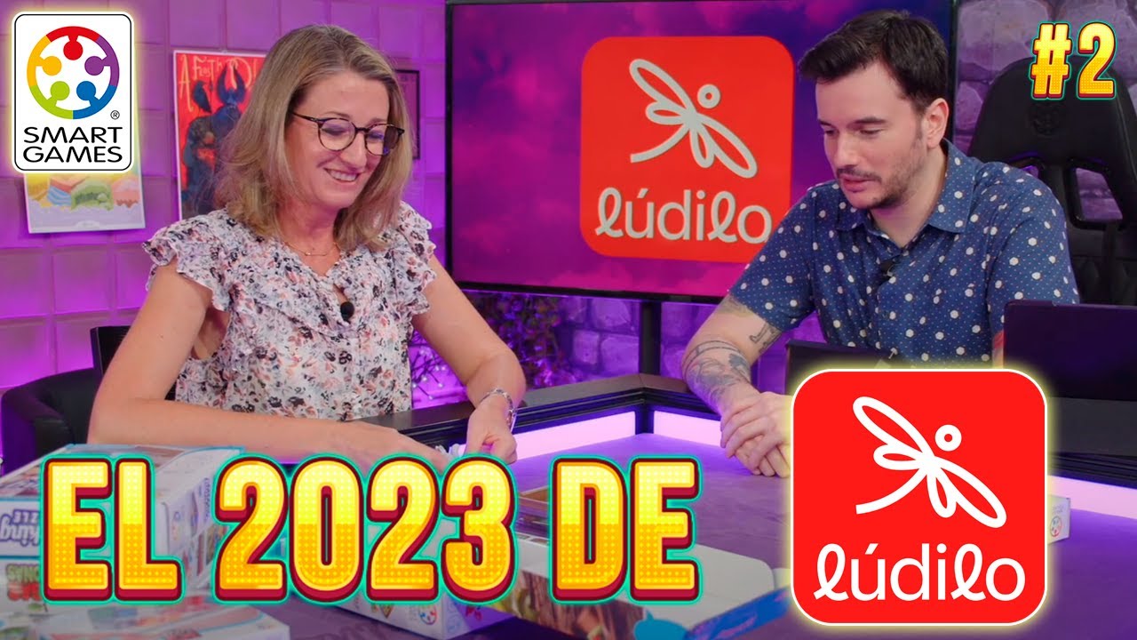 El 2023 de L&uacute;dilo II (Smart Games)