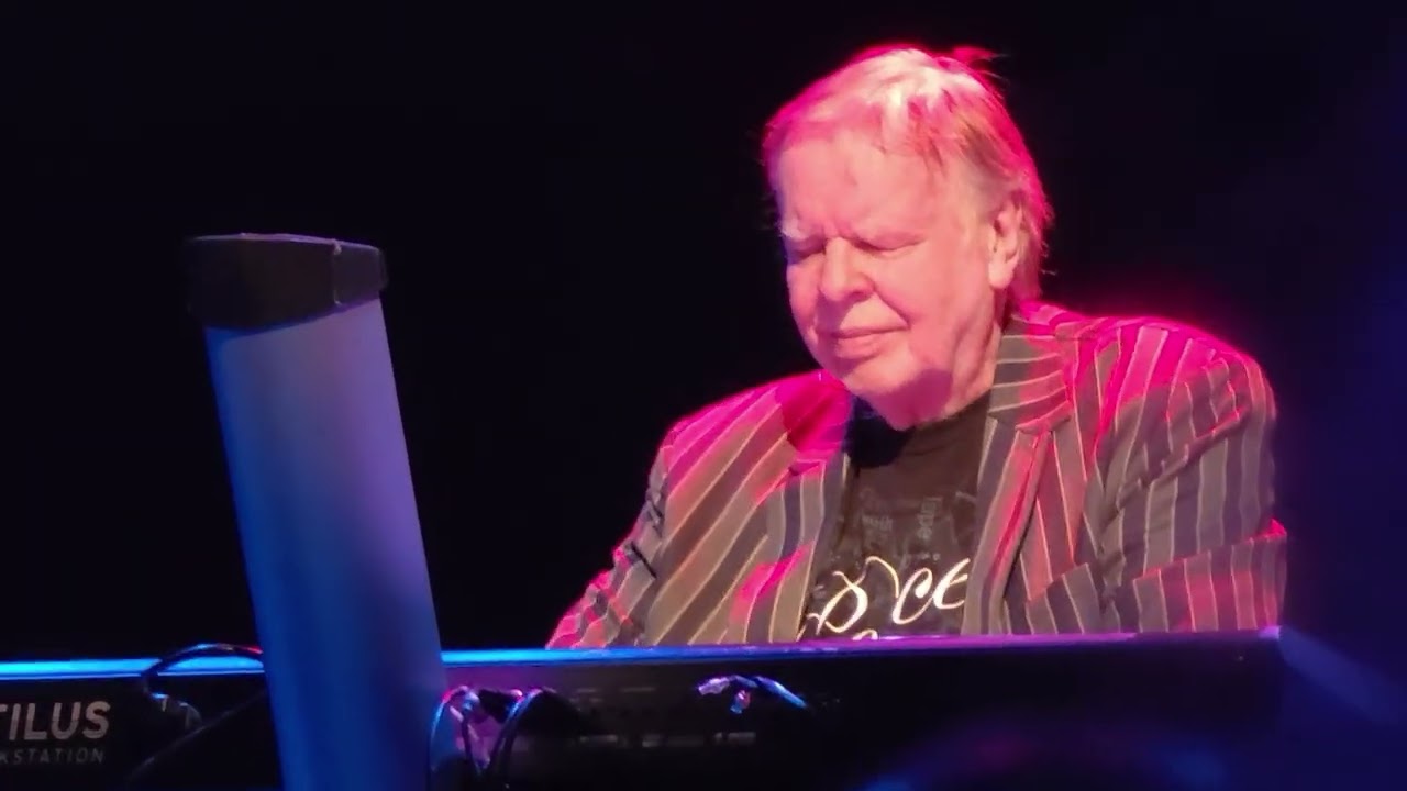Rick Wakeman at the Capitol Theatre in Clearwater, FL, April 2025