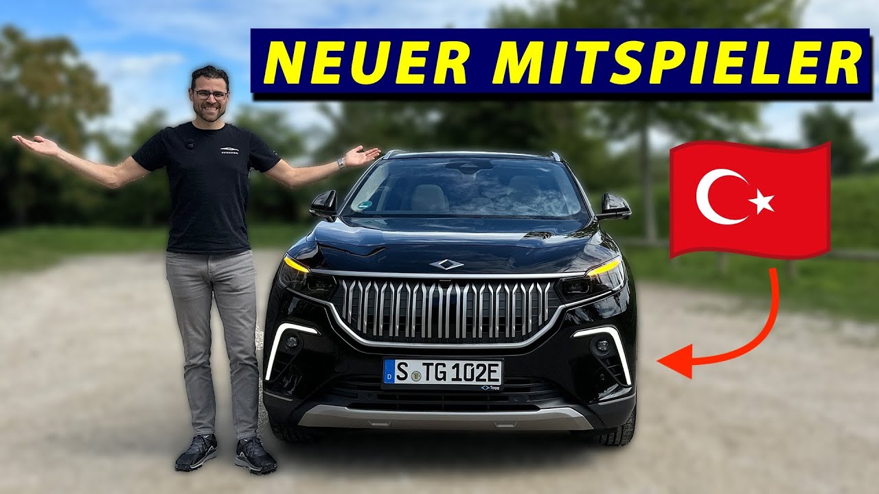Moment, die Türkei baut jetzt Autos? Togg T10X SUV im Test!