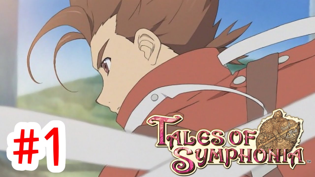 PS3 Tales of Symphonia Chronicles walkthrough #1