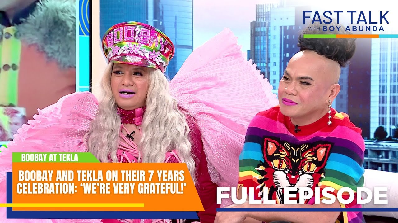 Fast Talk with Boy Abunda: Boobay and Tekla celebrate their 7 years together! (Full Episode 529)