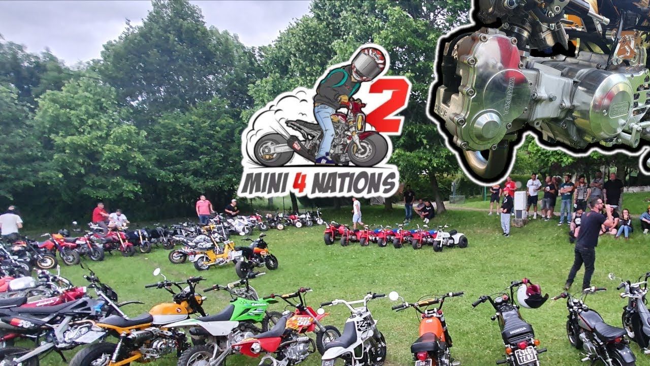Mini 4 stroke French Meeting : Mini4Nations 2