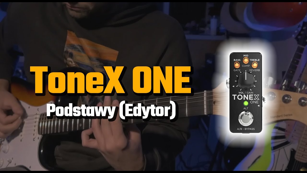 TONEX ONE – Edytor, import brzmień z ToneNET krok po kroku