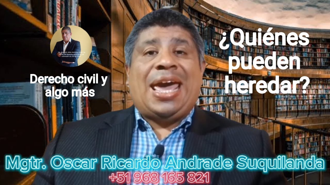 &iquest;Qui&eacute;nes pueden heredar?