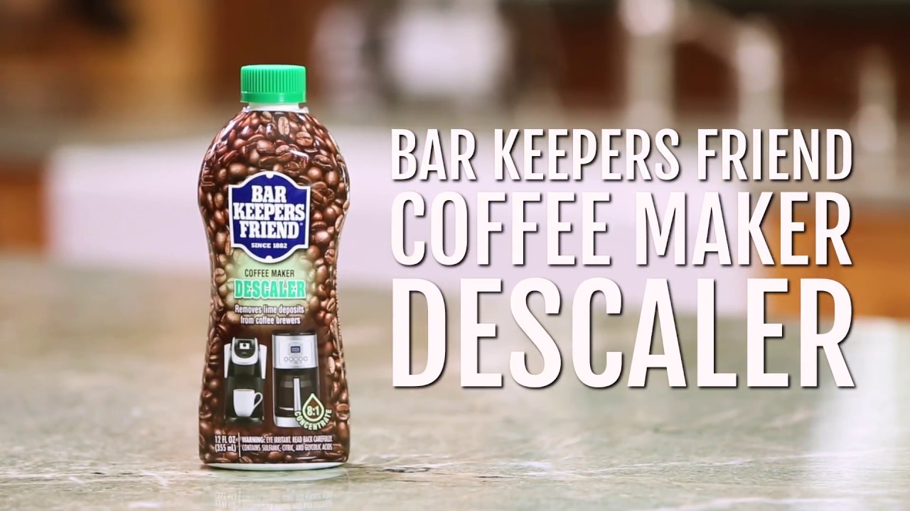 Bar Keepers Friend Coffee Maker Descaler