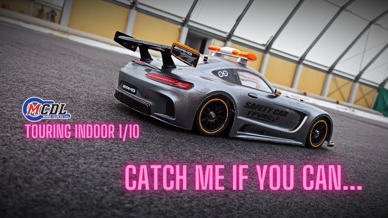 RC 1/10 Indoor RC | Catch Me If You Can... au MCDL de Mennecy