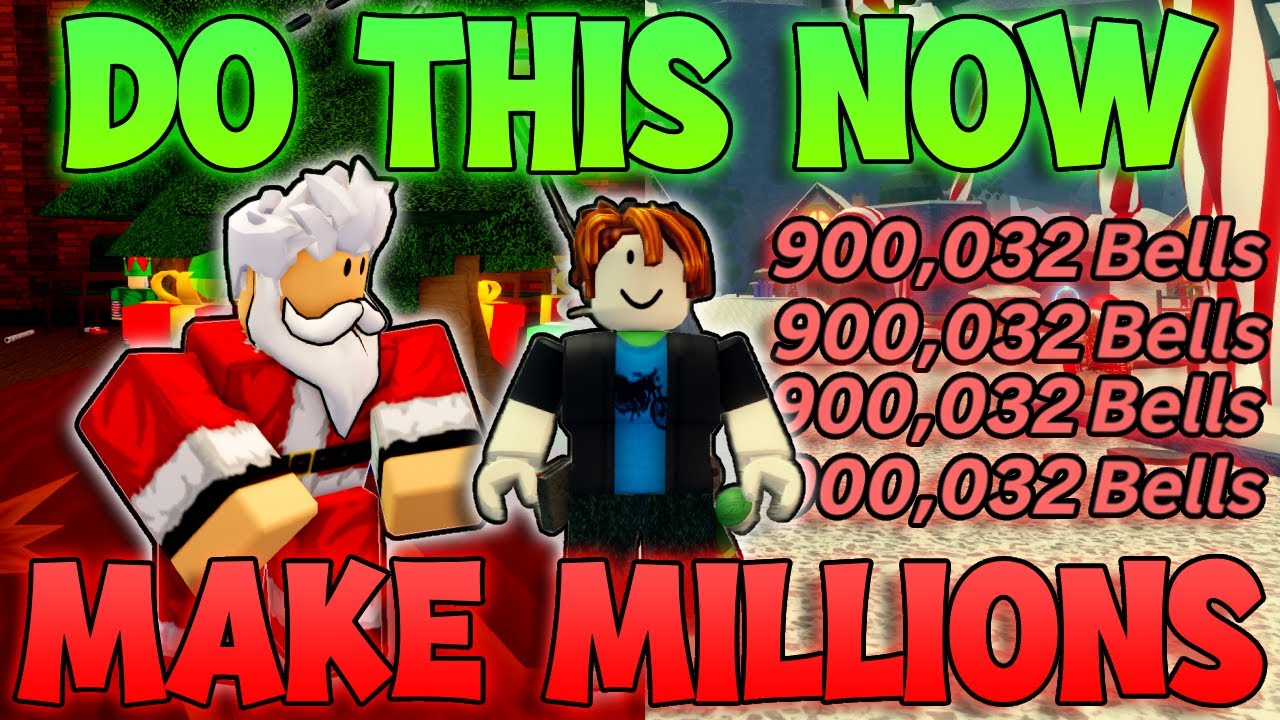 Do This To Farm Bells FAST In Fisch! - Best Money Farming Method! (Fisch Roblox)