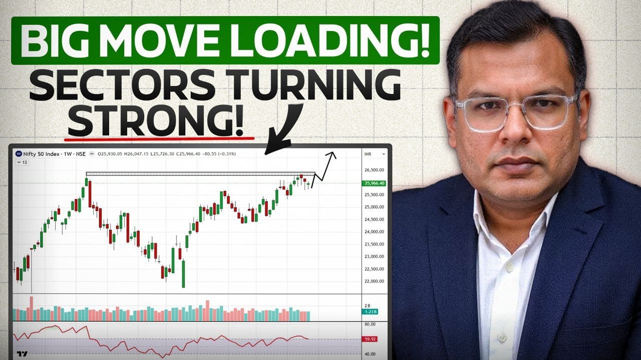 Is Nifty Preparing for the NEXT Bull Run? These Sectors Are Setting the Base