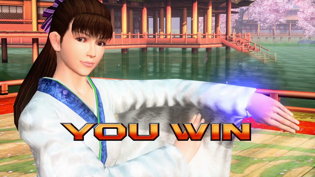 Virtua Fighter 5 Final Showdown Arcade Very Hard Aoi 葵 アーケード ベリーハード