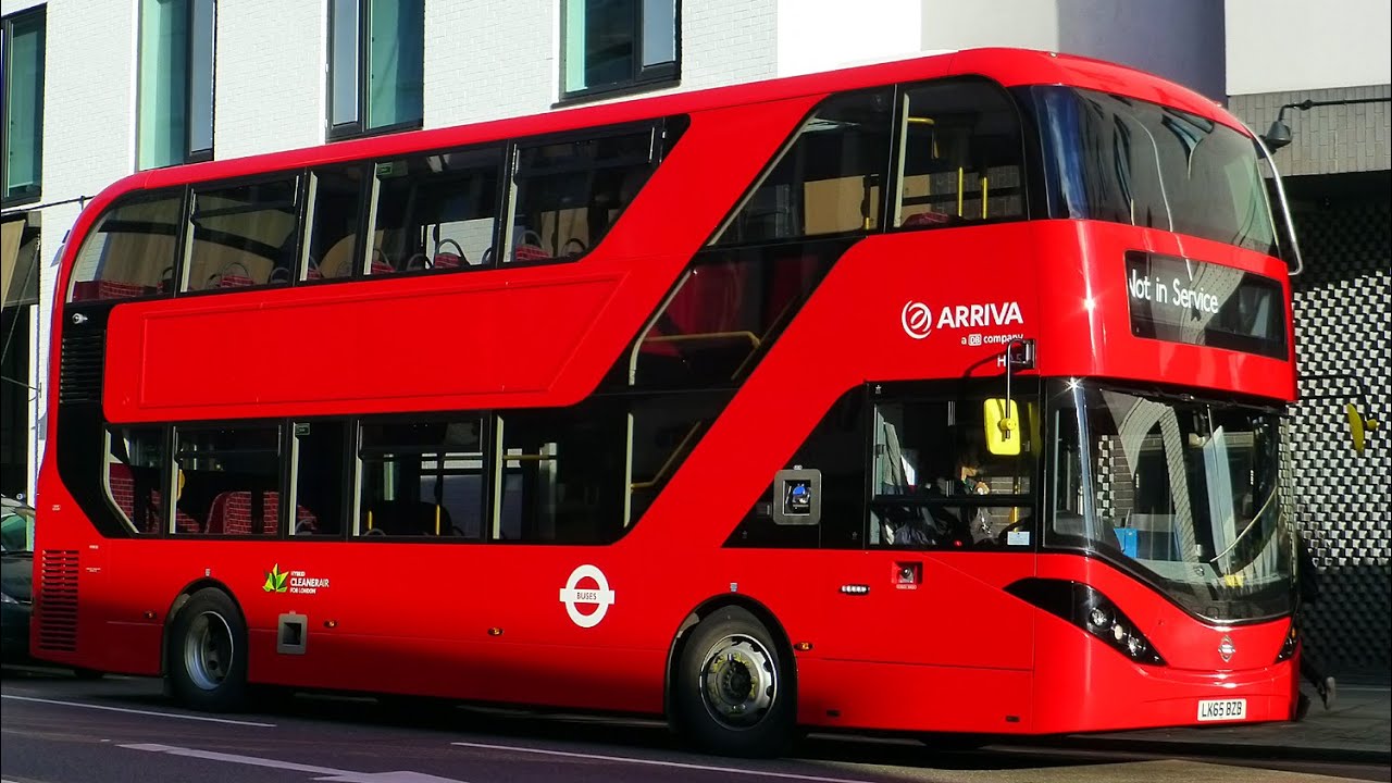 ADL Enviro400H City Diesel-Hybrid Bus