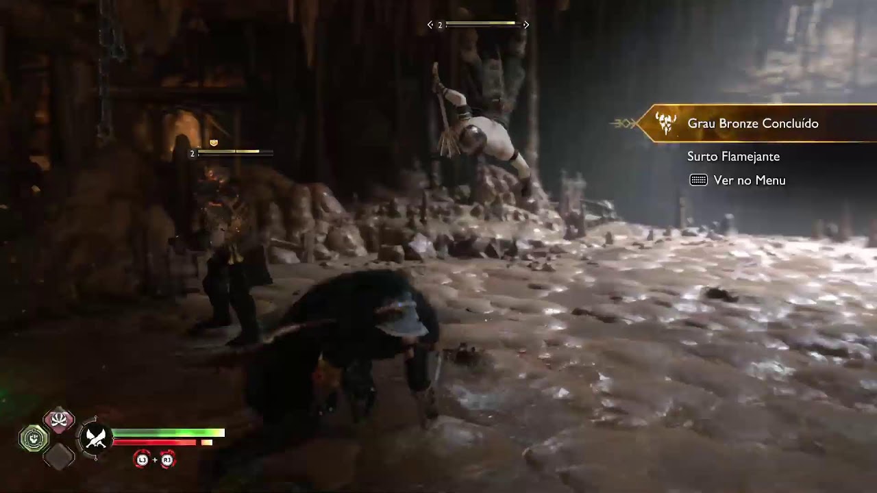 God of War Ragnarok gameplay