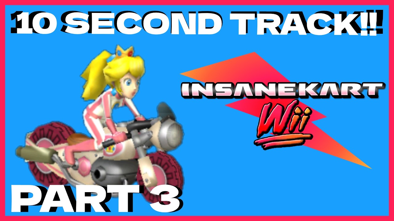 Insane Kart Wii Playthrough - Part 3