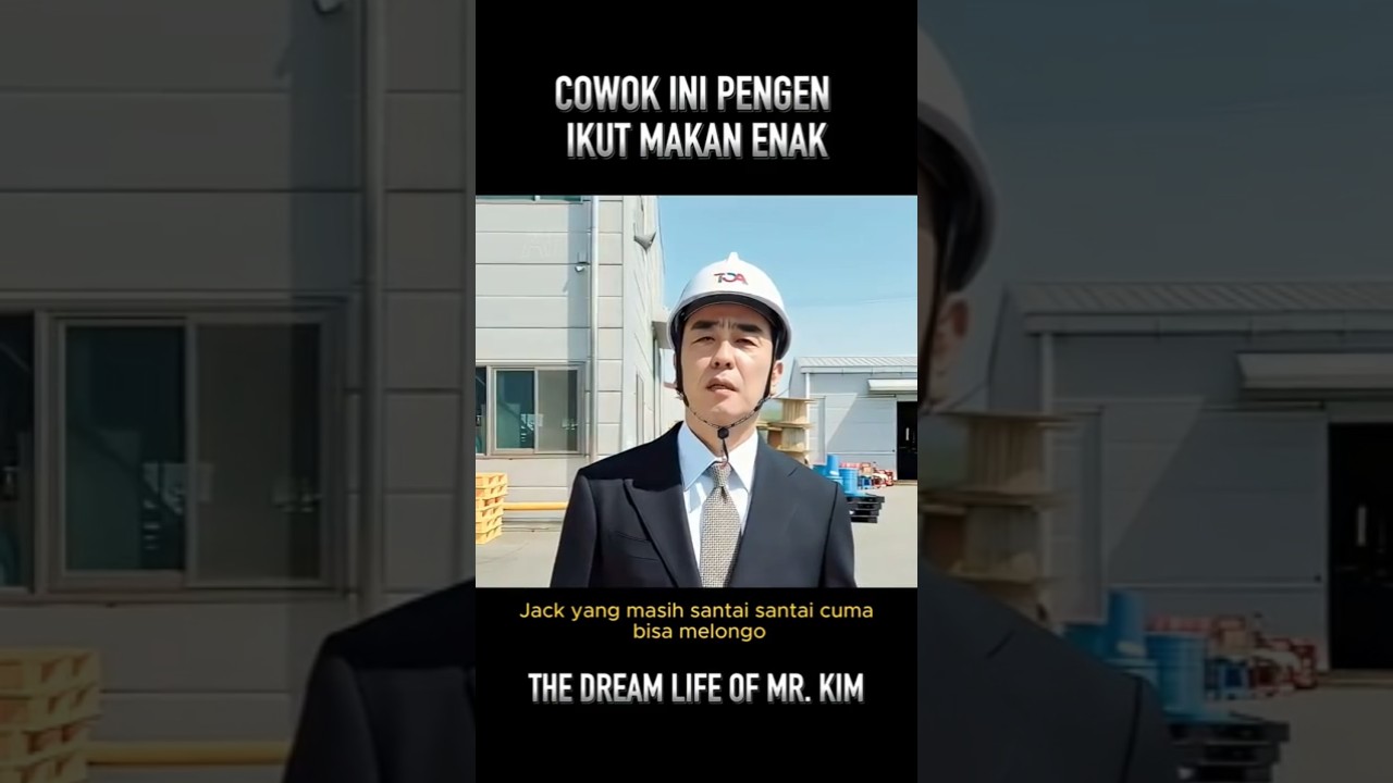Pria ini pengen ikut makan enak 