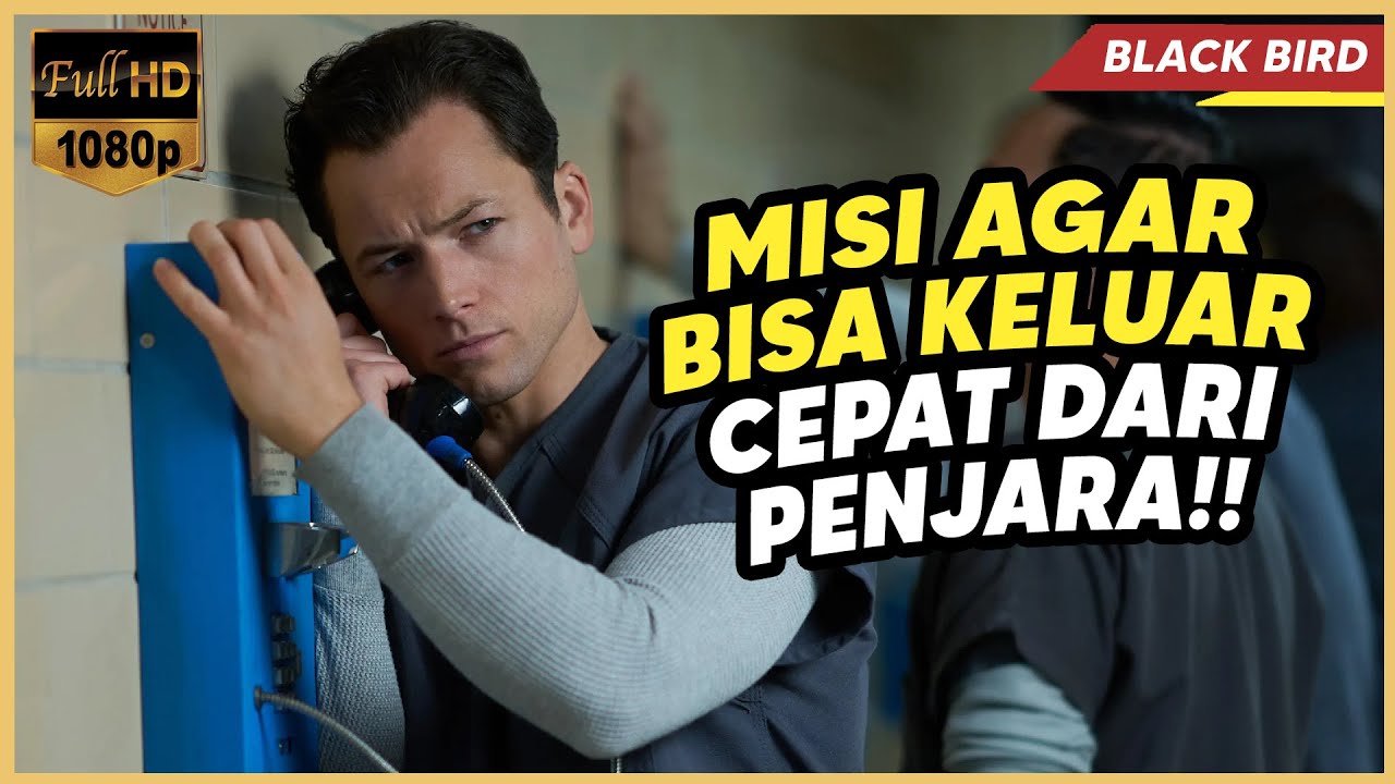 Misi Mencengangkan Dibalik Jeruji Besi!! || alur cerita Black Bird