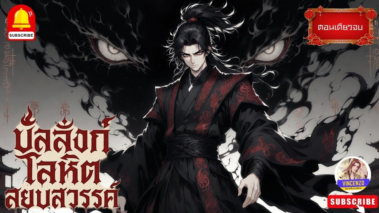 #นิยายจีน บัลลังก์โลหิตสยบสวรรค์ ตอนเดียวจบ #กำลังภายใน #พระเอกเก่ง